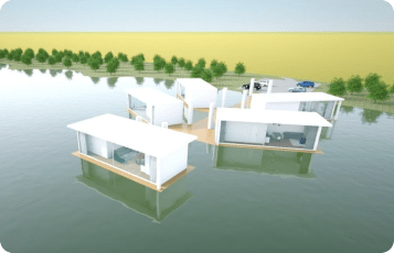 由Floorplanner制作的3D各种渲染示例