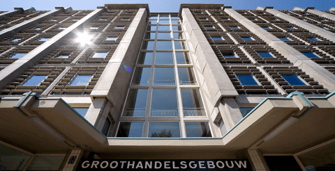 Floorplanner总部所在建筑的正面照片