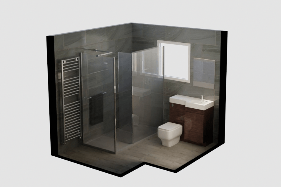 旋转木马04中的玩偶屋视图平面图示例