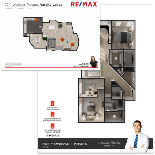 Remax 使用 Floorplanner 的屏幕截图