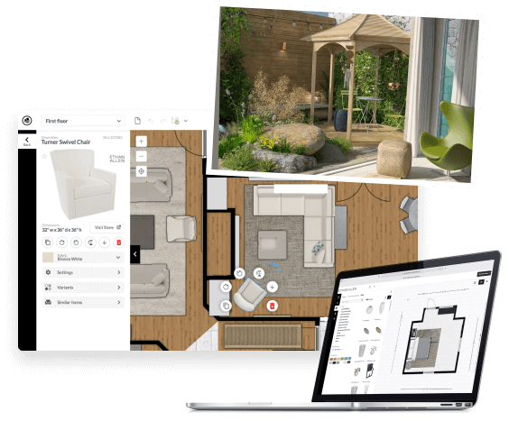 Floorplanner 使用截图