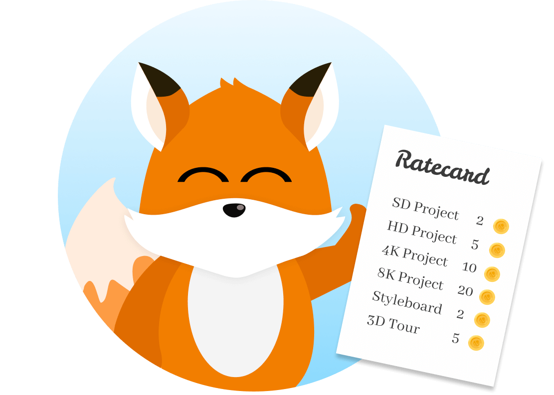 Floxie 持有信用额度卡