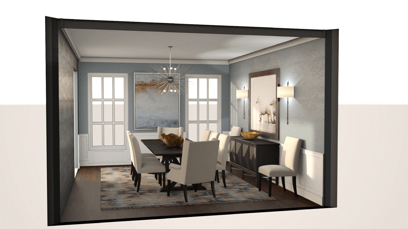 旋转木马04中的各种渲染示例