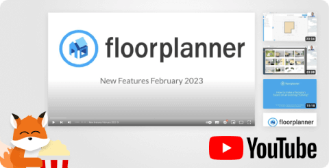 Floorplanner 的 YouTube 频道